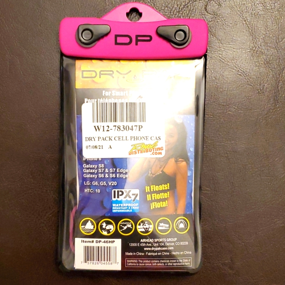 Dry Pak Smart Phone Case- FREE if bundled